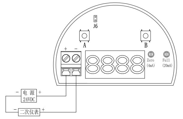 Float-11A標(biāo)準(zhǔn)型浮球液位計(jì)接線圖