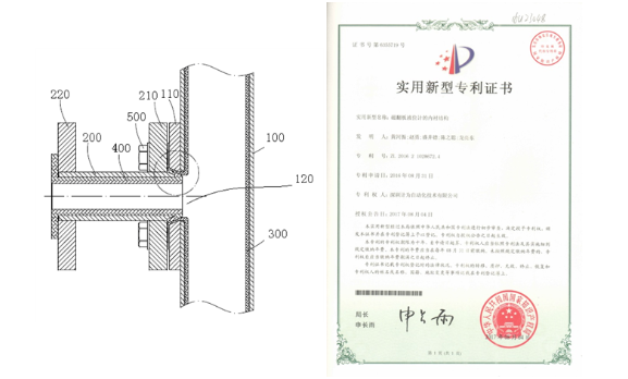 計為磁翻板液位計防腐內(nèi)襯工藝獲國家專利